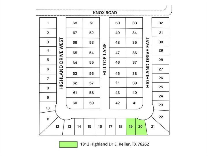 Property Photo:  1812 Highland Drive E  TX 76262 