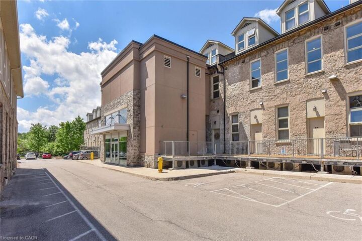 Property Photo: 25 Concession Street 212 ON N1R 2G6