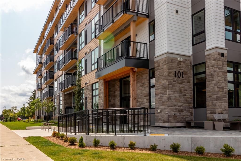 Property Photo:  101 Golden Eagle Road 408  ON N2V 0H4 