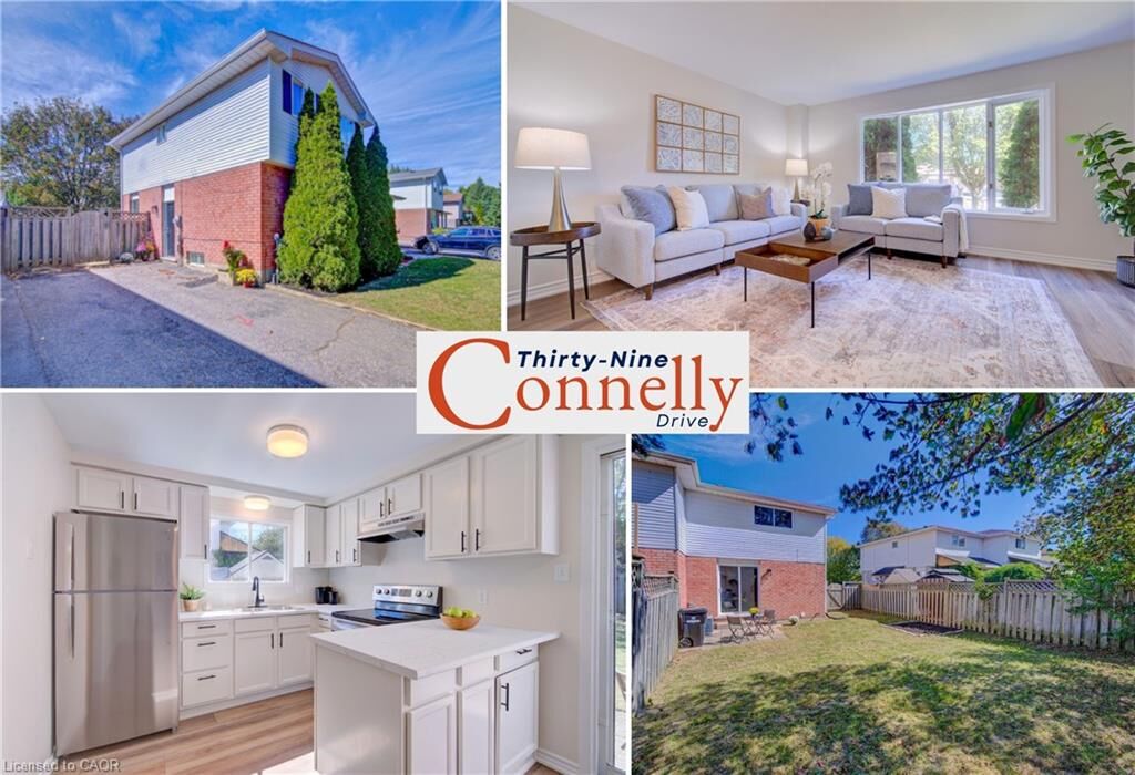 Property Photo:  39 Connelly Drive  ON N2N 2T7 