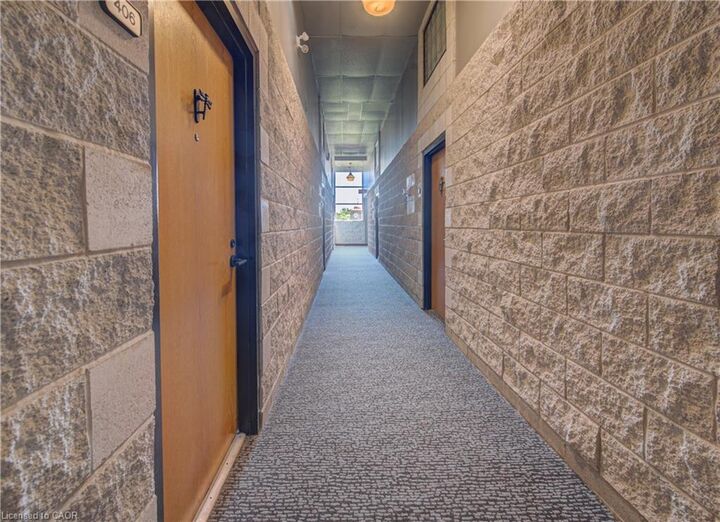 Property Photo:  50 Main Street 410  ON L9H 6P8 