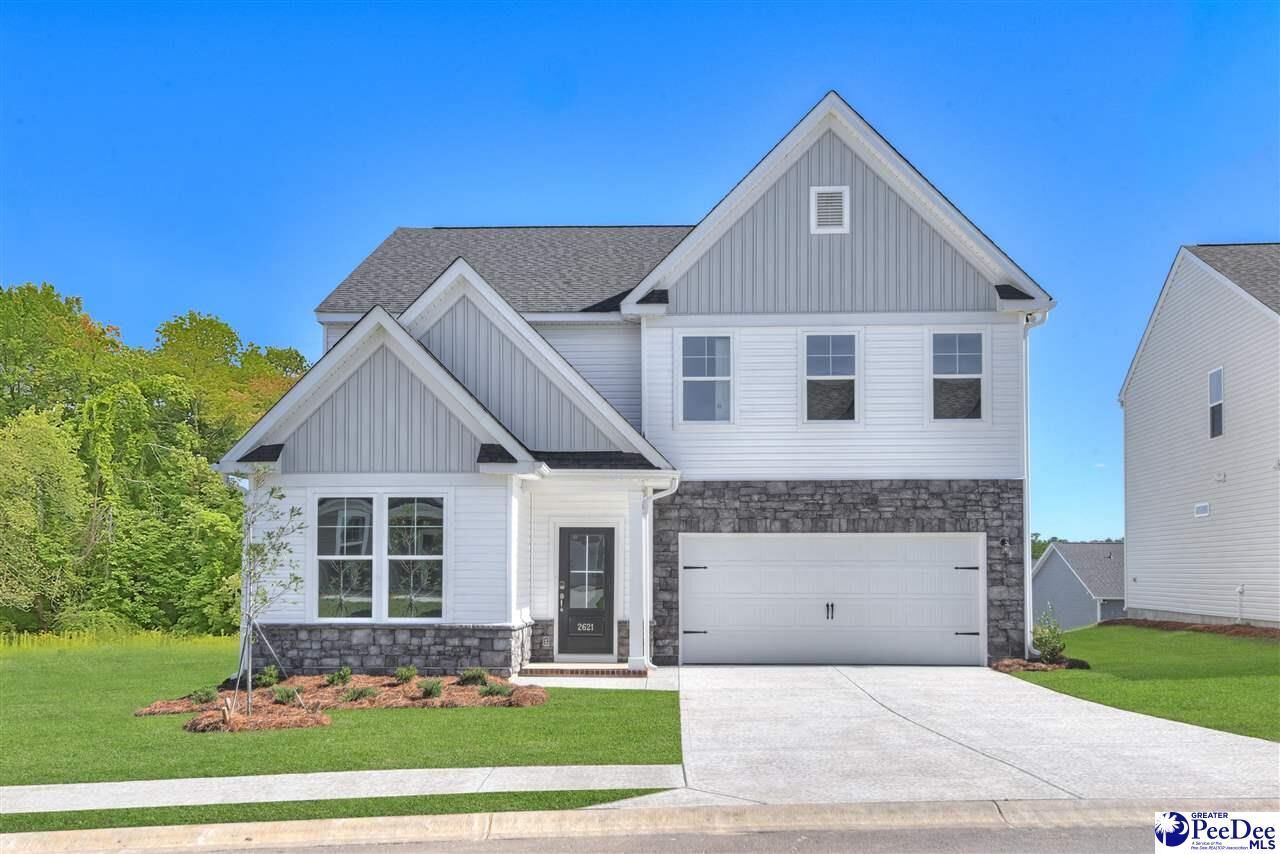 Property Photo:  3817 Poodle Path Drive (Lot 127)  SC 29161 