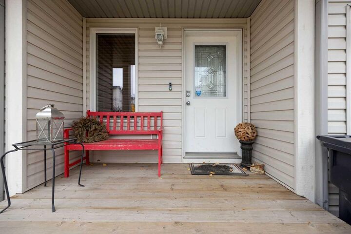 Property Photo:  313 Millennium Drive 3  AB T9K 0M2 