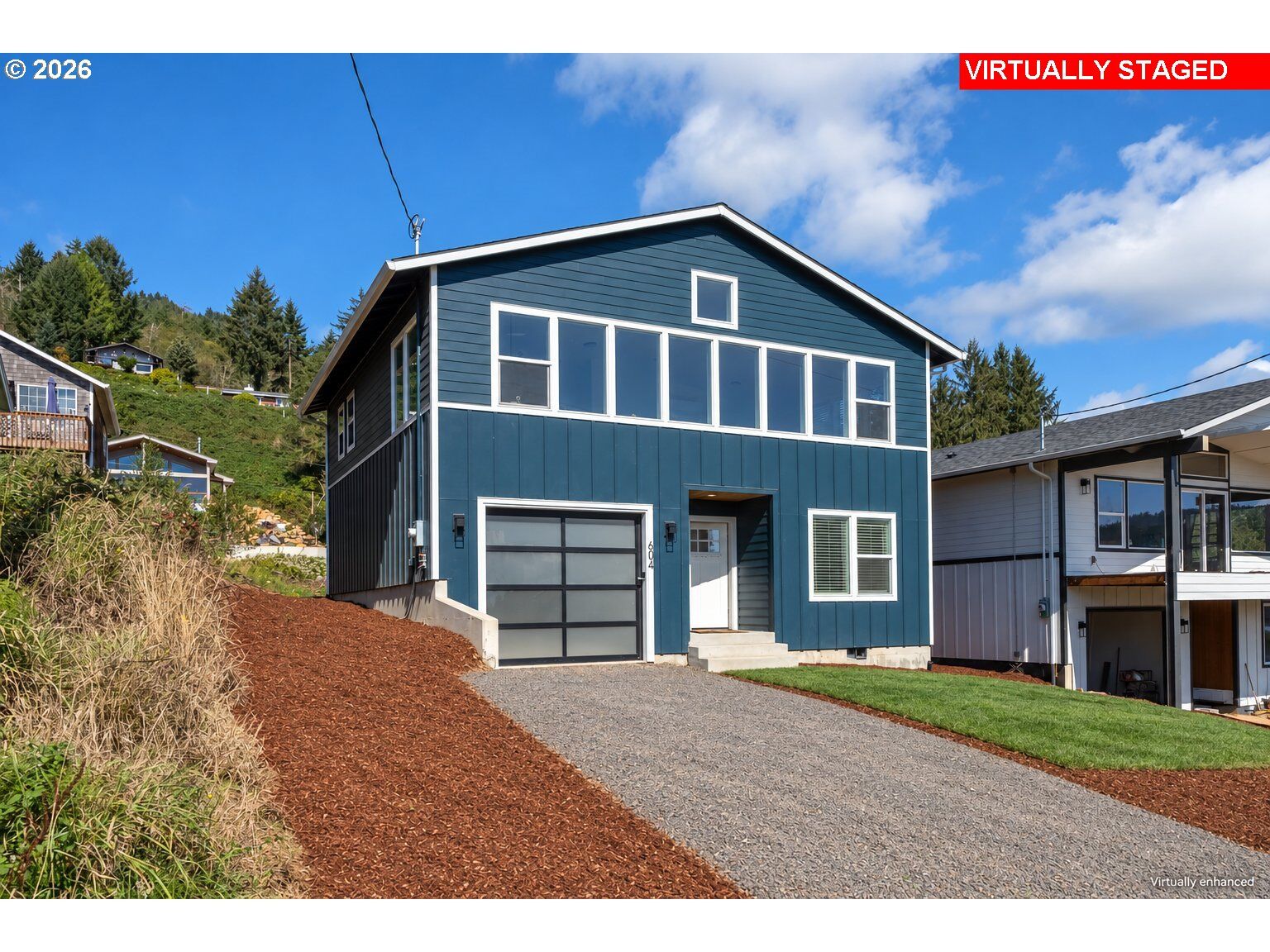 Property Photo: 604 Evergreen Ave OR 97118