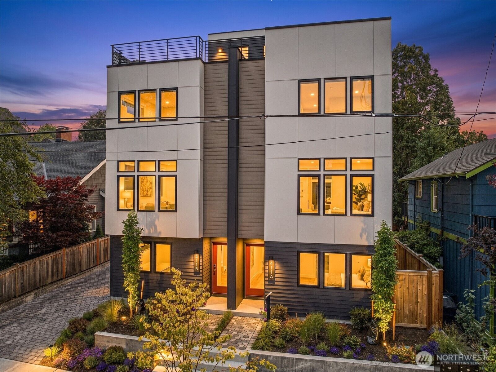 Property Photo:  1411 A N 48th Street  WA 98103 