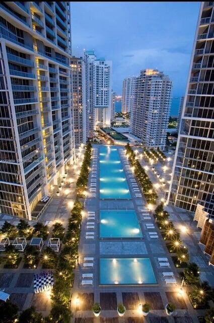 Property Photo:  495 Brickell Avenue 1605  FL 33131 