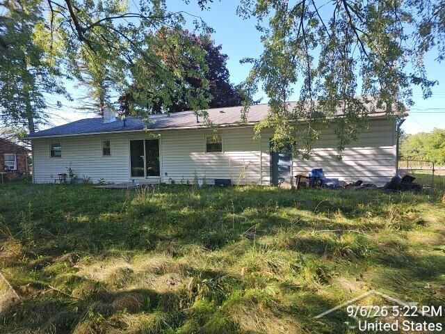 Property Photo: 1720 Iowa Road MI 48601