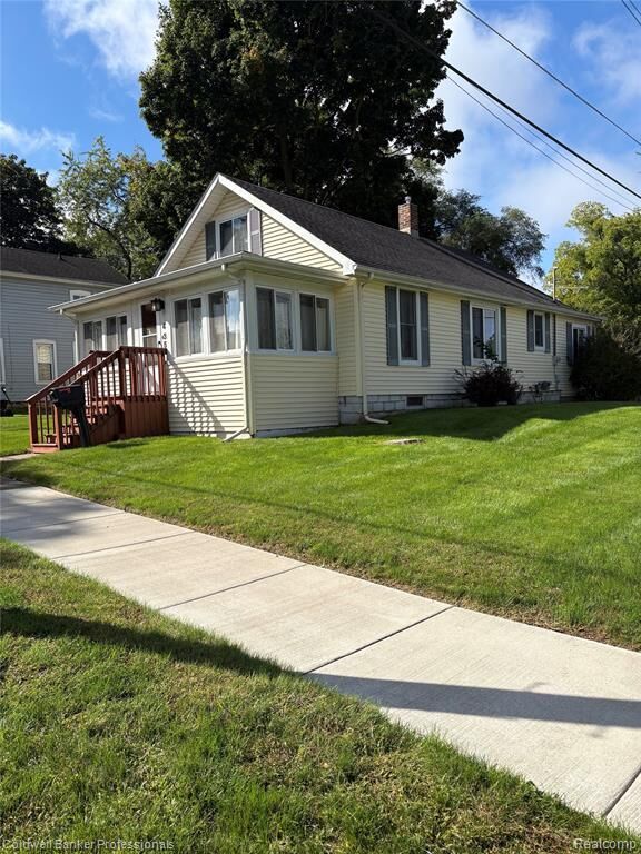 Property Photo:  435 N Oak Street  MI 48430 