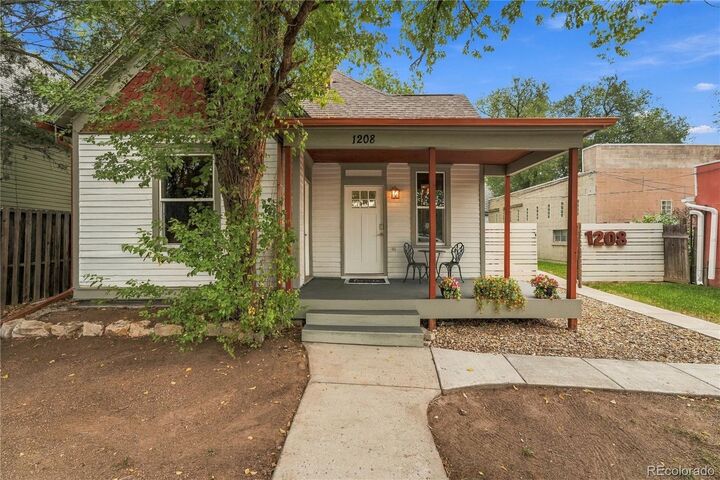 Property Photo: 1208 W Colorado Avenue CO 80904