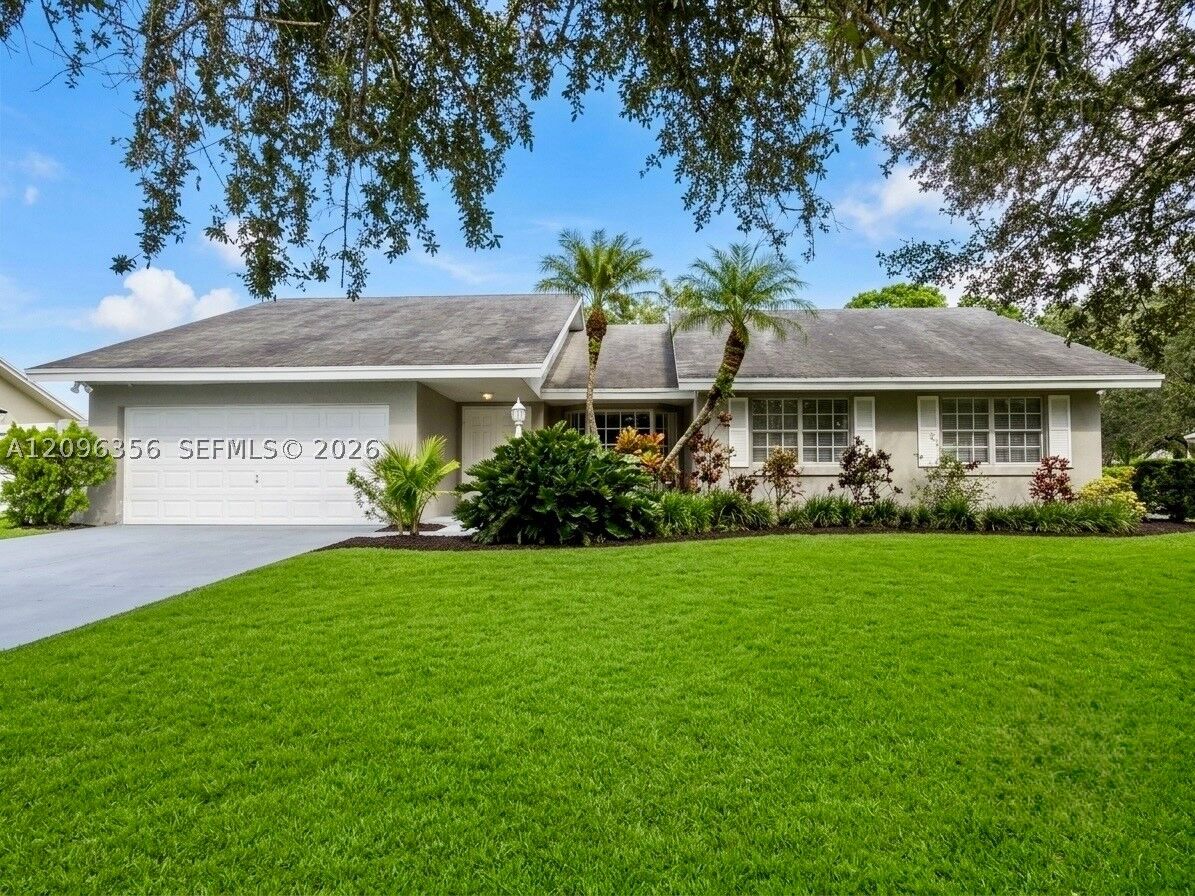 Property Photo:  14863 SW 152nd Pl  FL 33196 