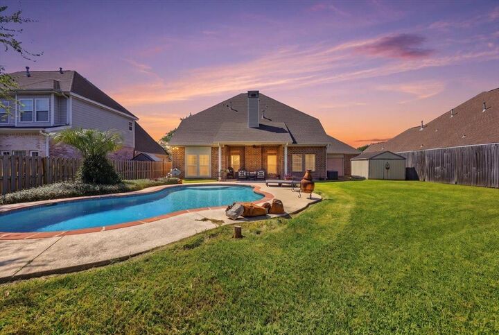 Property Photo:  2430 Amberwood Dr  TX 77713-8823 