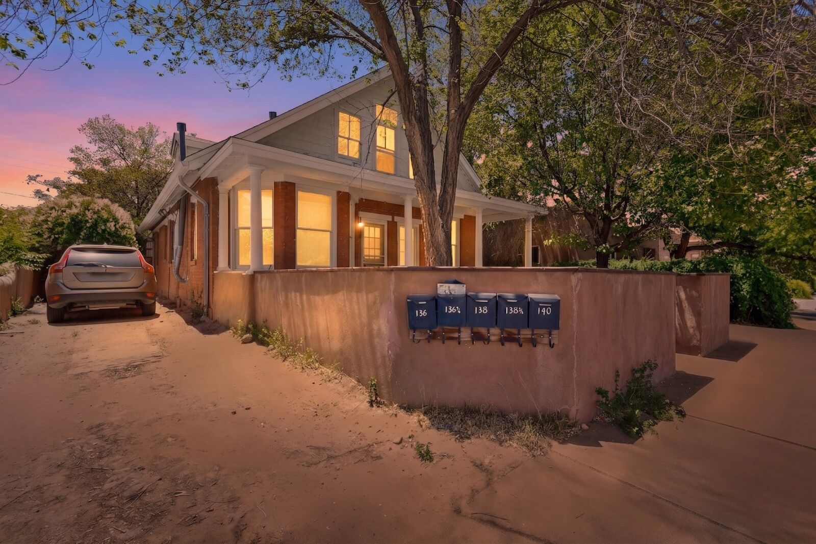 Property Photo: 136 E Santa Fe Avenue NM 87505