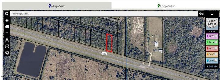 Property Photo:  0 W State Road 520 Lot #25  FL 32926 