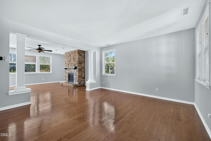 Property Photo:  402 Otter Cliff Way  NC 27519 