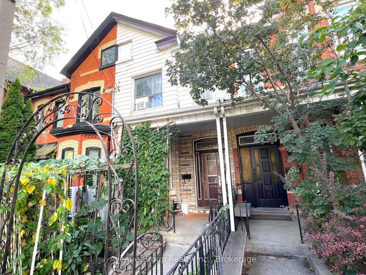 Property Photo: 210 Shaw Street Bsmt ON M6J 2W8