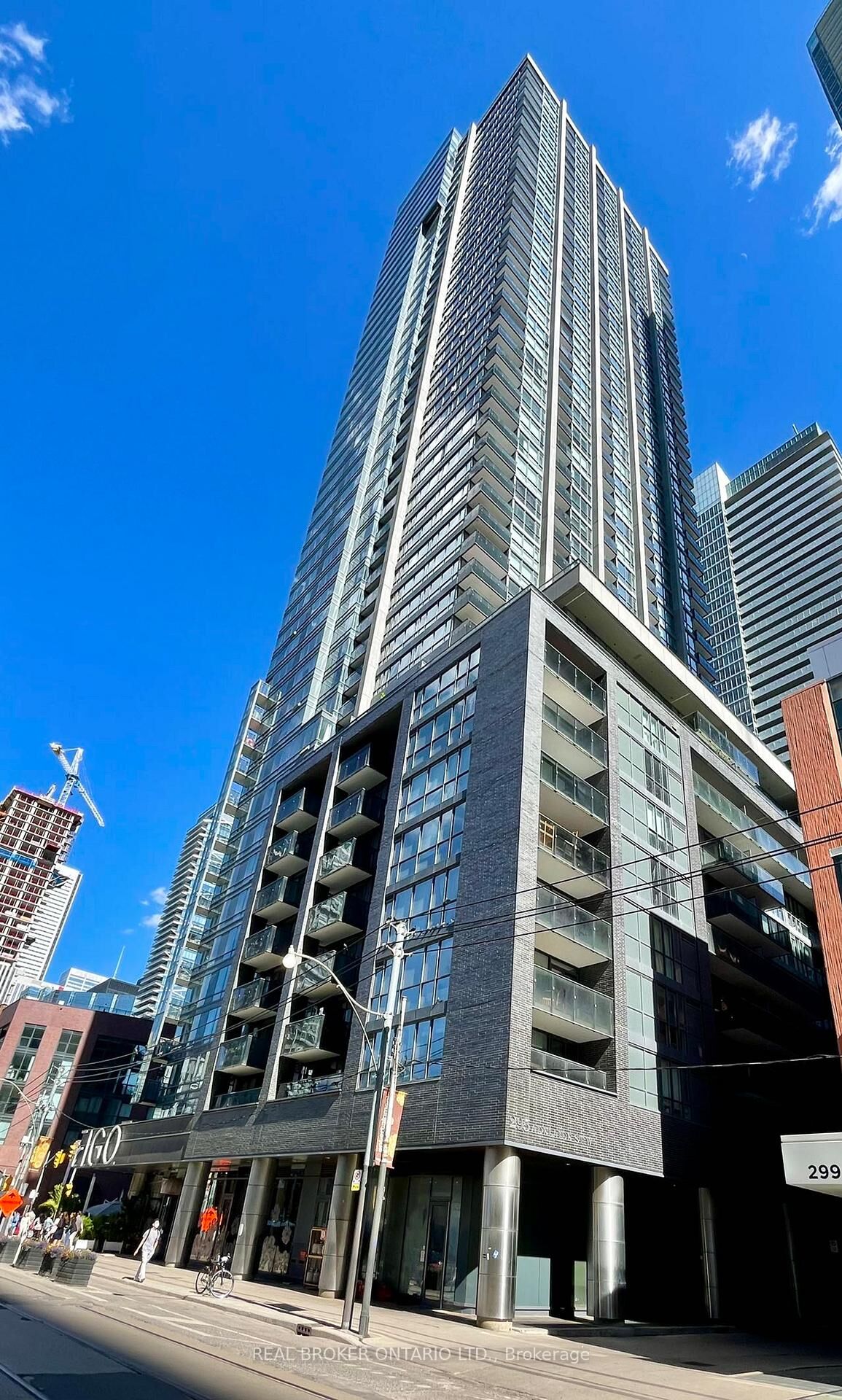 Property Photo:  295 Adelaide Street 3406  ON M5V 0L4 