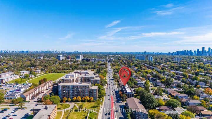 Property Photo:  639 Lawrence Avenue 305  ON M6A 1A9 
