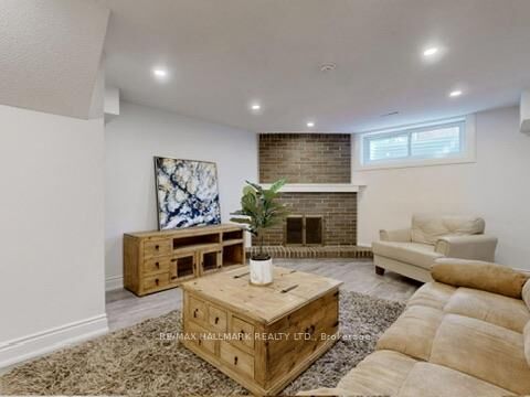 Property Photo:  238 Rumble Avenue Bsmt  ON L4C 4G7 