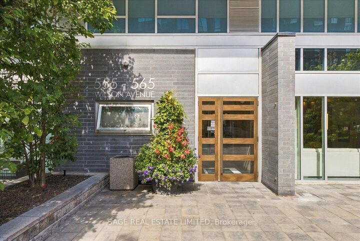 Property Photo:  565 Wilson Avenue W204  ON M3H 0C6 