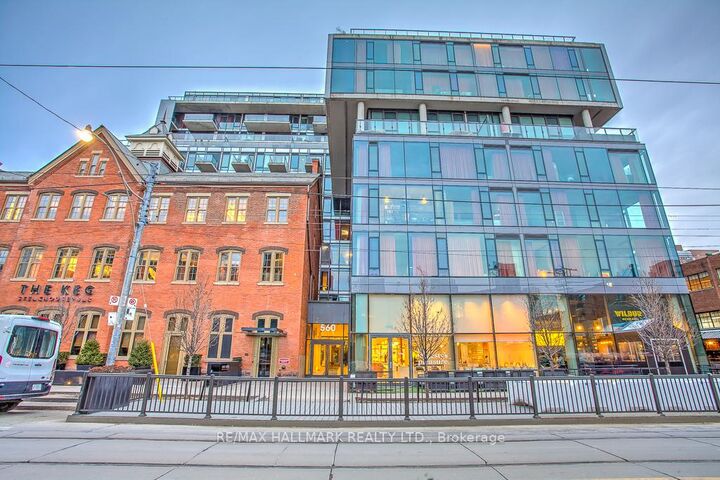 Property Photo:  560 King Street W 419  ON M5V 1M3 