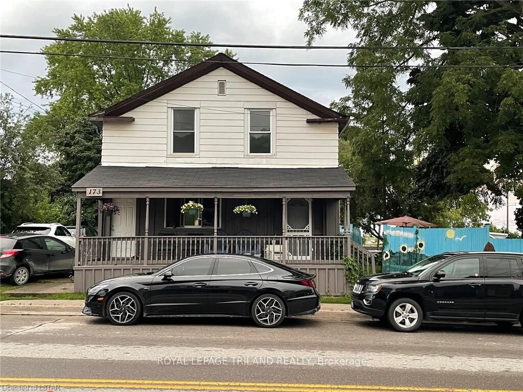 Property Photo:  173 William Street B  ON N5L 1C7 