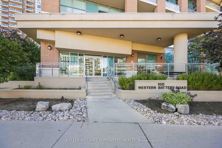 Property Photo: 100 Western Battery Road 1502 ON M6K 3S2