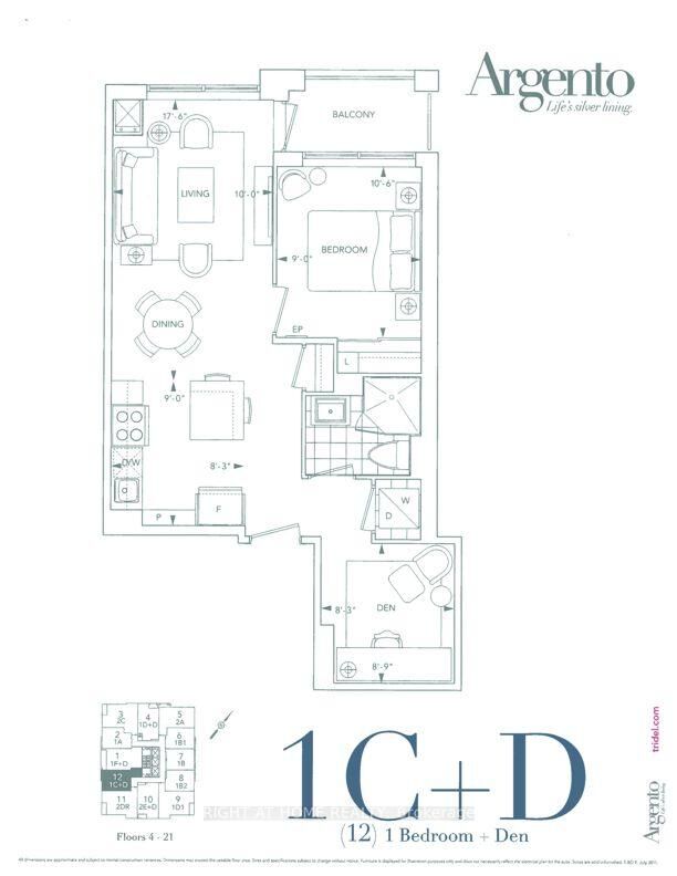 Property Photo:  18 Graydon Hall Drive 2112  ON M3A 0A4 