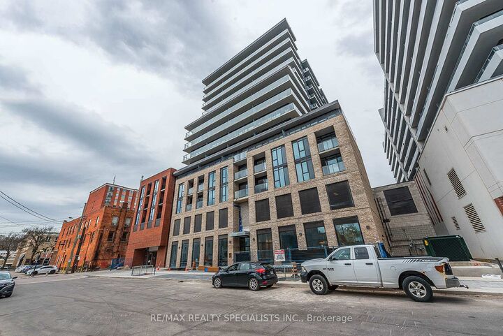 Property Photo:  1 Jarvis Street 712  ON L8R 3J2 