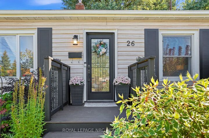 Property Photo:  26 Battersea Avenue  ON L2P 1L7 