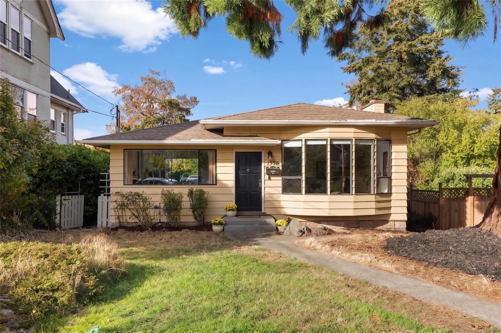 Property Photo:  1556 Gladstone Ave  BC V8R 1S5 