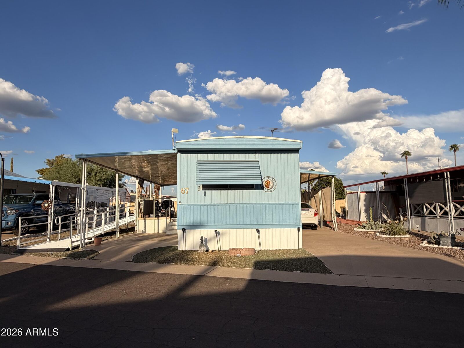 Property Photo:  10220 E Apache Trail 67  AZ 85120 