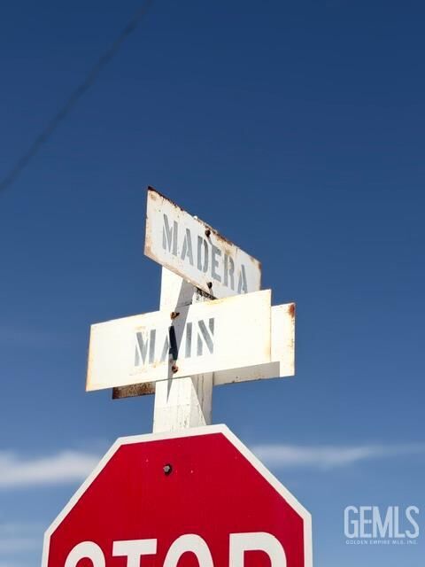 Property Photo: 0 Main &Amp Madera Street CA 93252