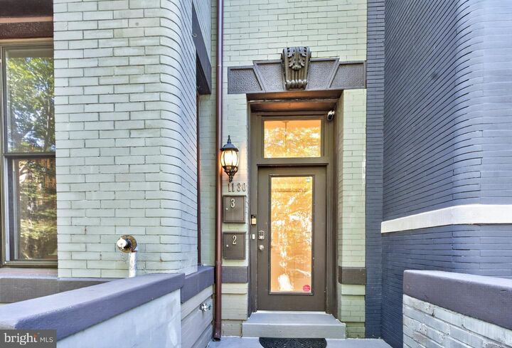Property Photo:  1130 Columbia Road NW 2  DC 20009 