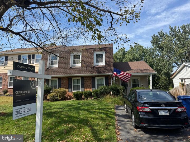 Property Photo:  503 Tavenner Court  VA 20164 