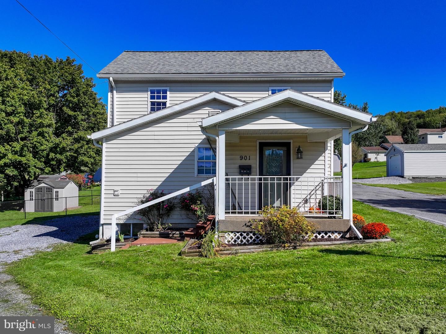 Property Photo: 901 Donoughe Street PA 16641