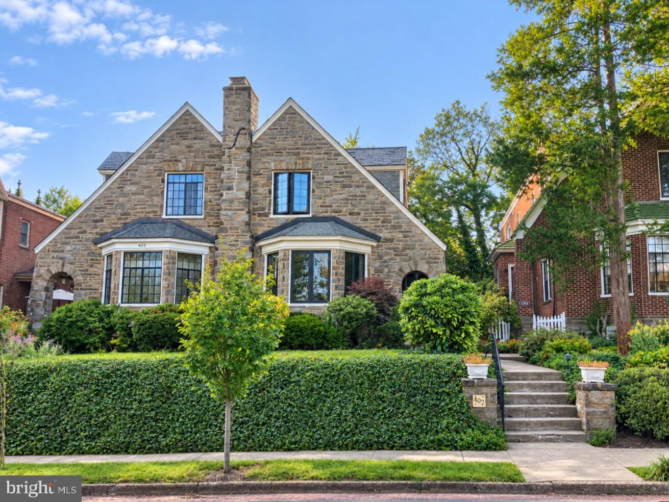 Property Photo:  407 Wadsworth Avenue  PA 19119 