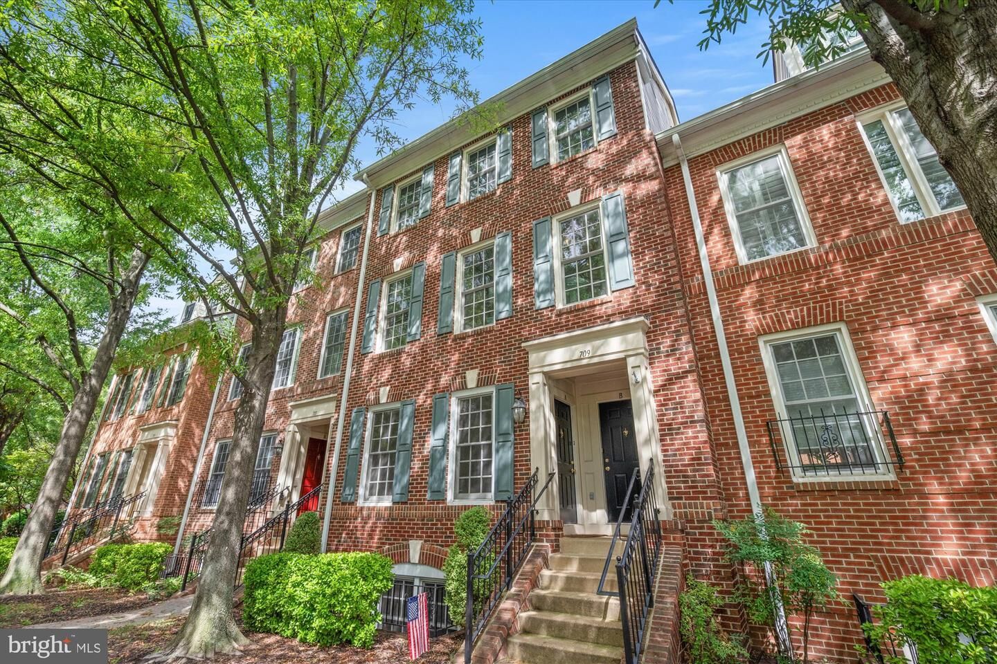 Property Photo: 709 Massey Lane B VA 22314