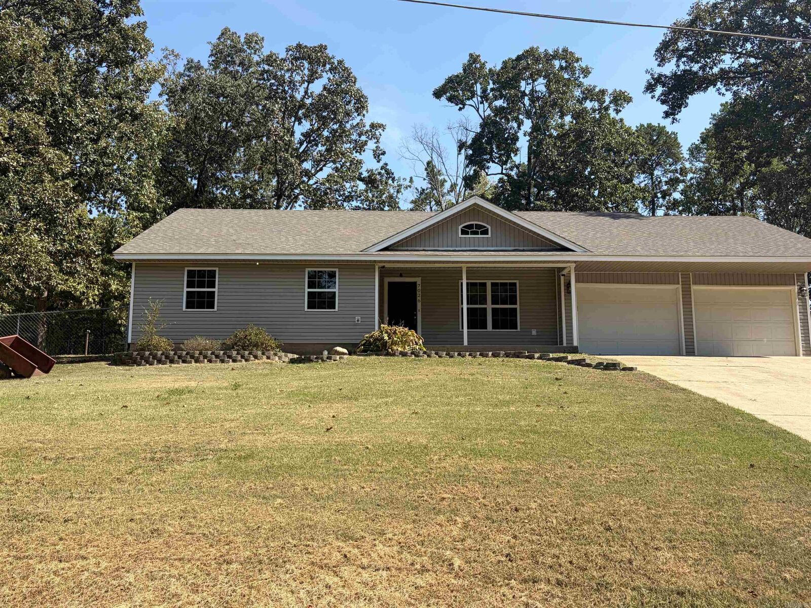 Property Photo: 7026 Carter Lane AR 72019