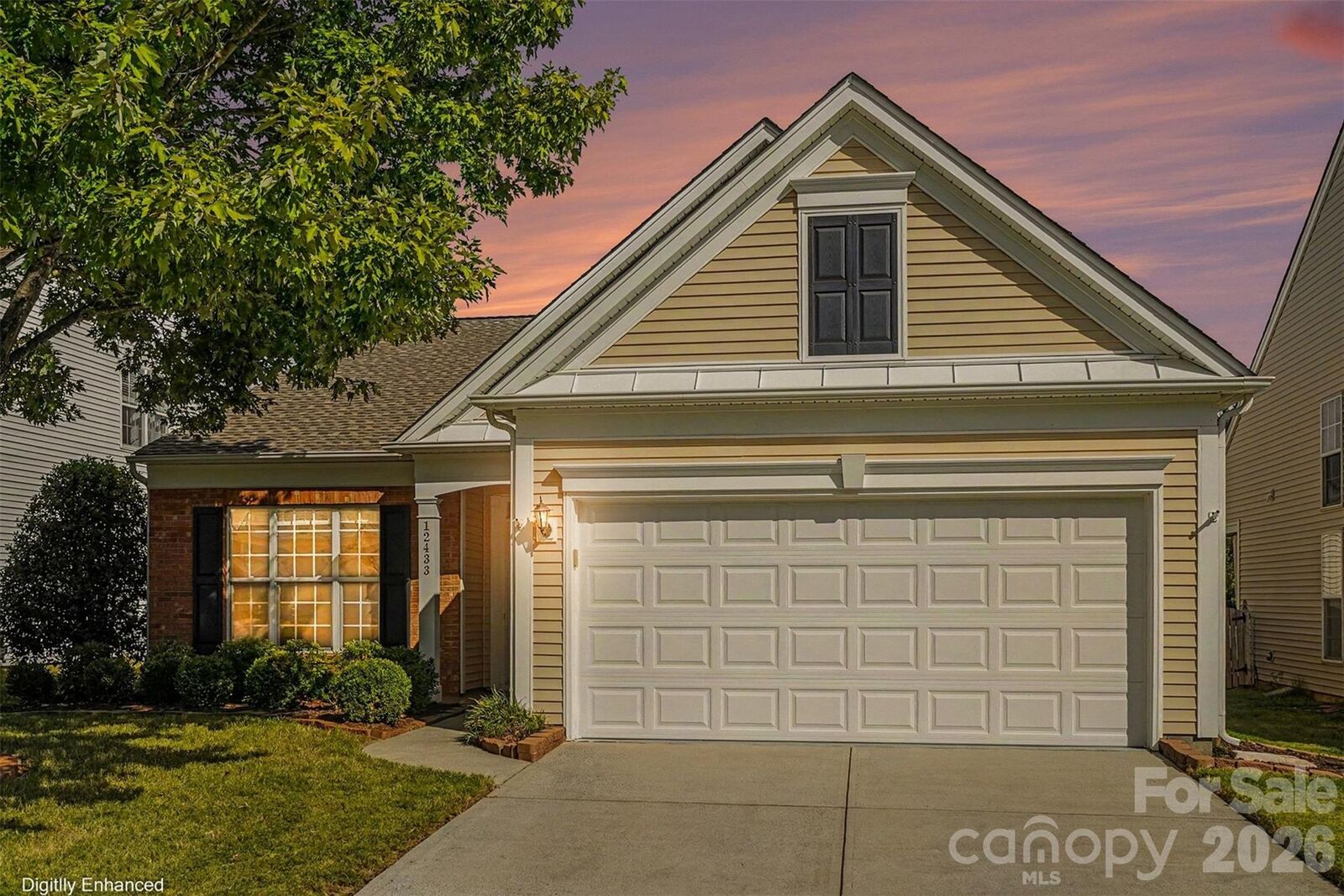 Property Photo:  12433 Bobhouse Drive  NC 28277 