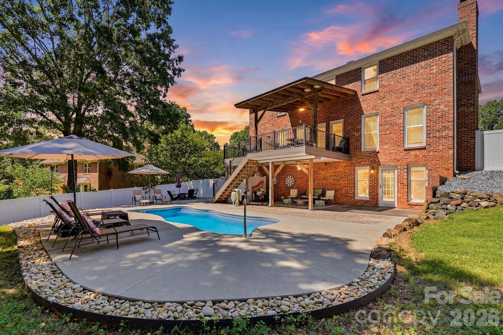 Property Photo:  7000 Tramore Lane  NC 27012 