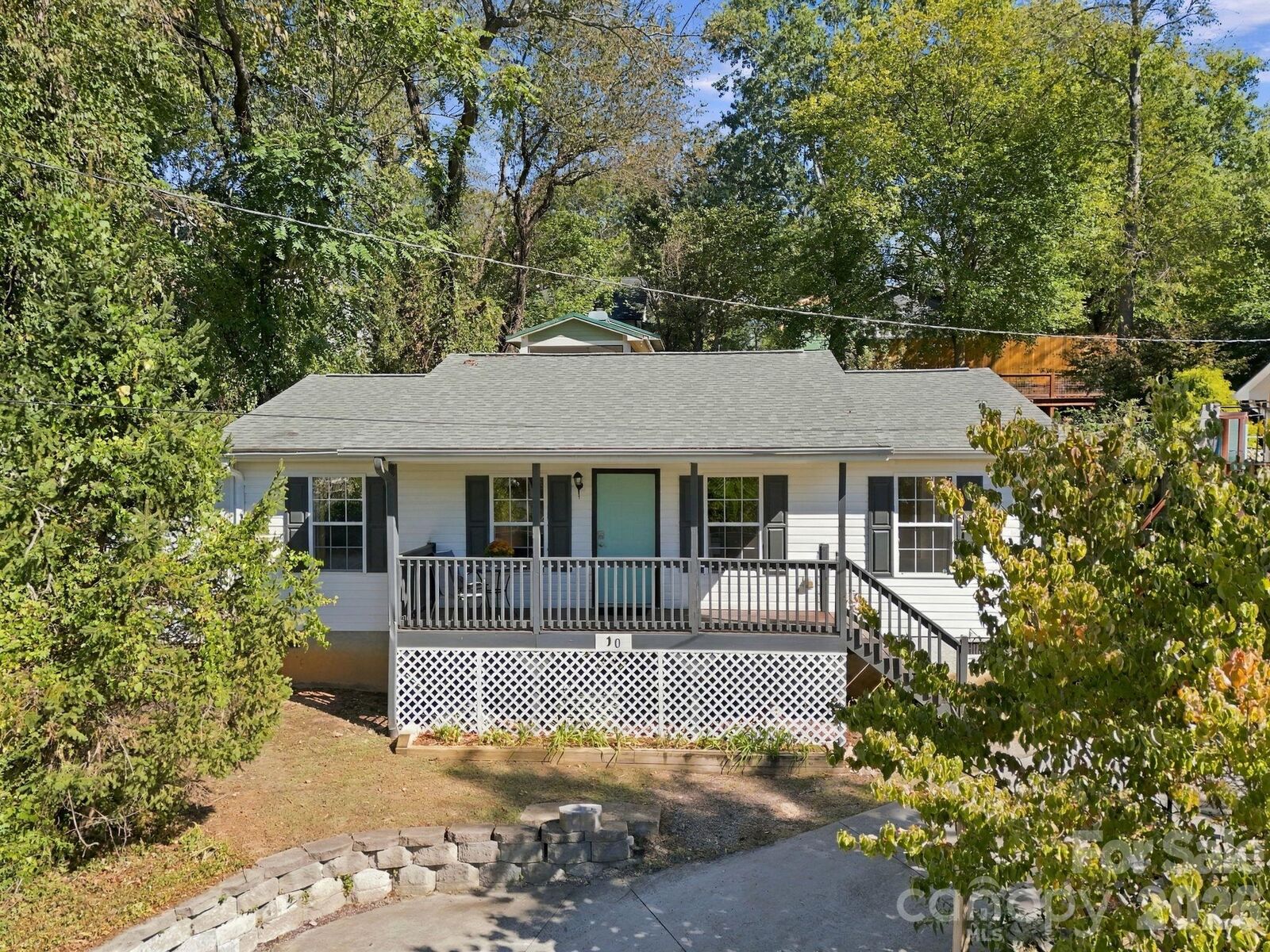 Property Photo: 10 Foggy Hollow Trail NC 28806