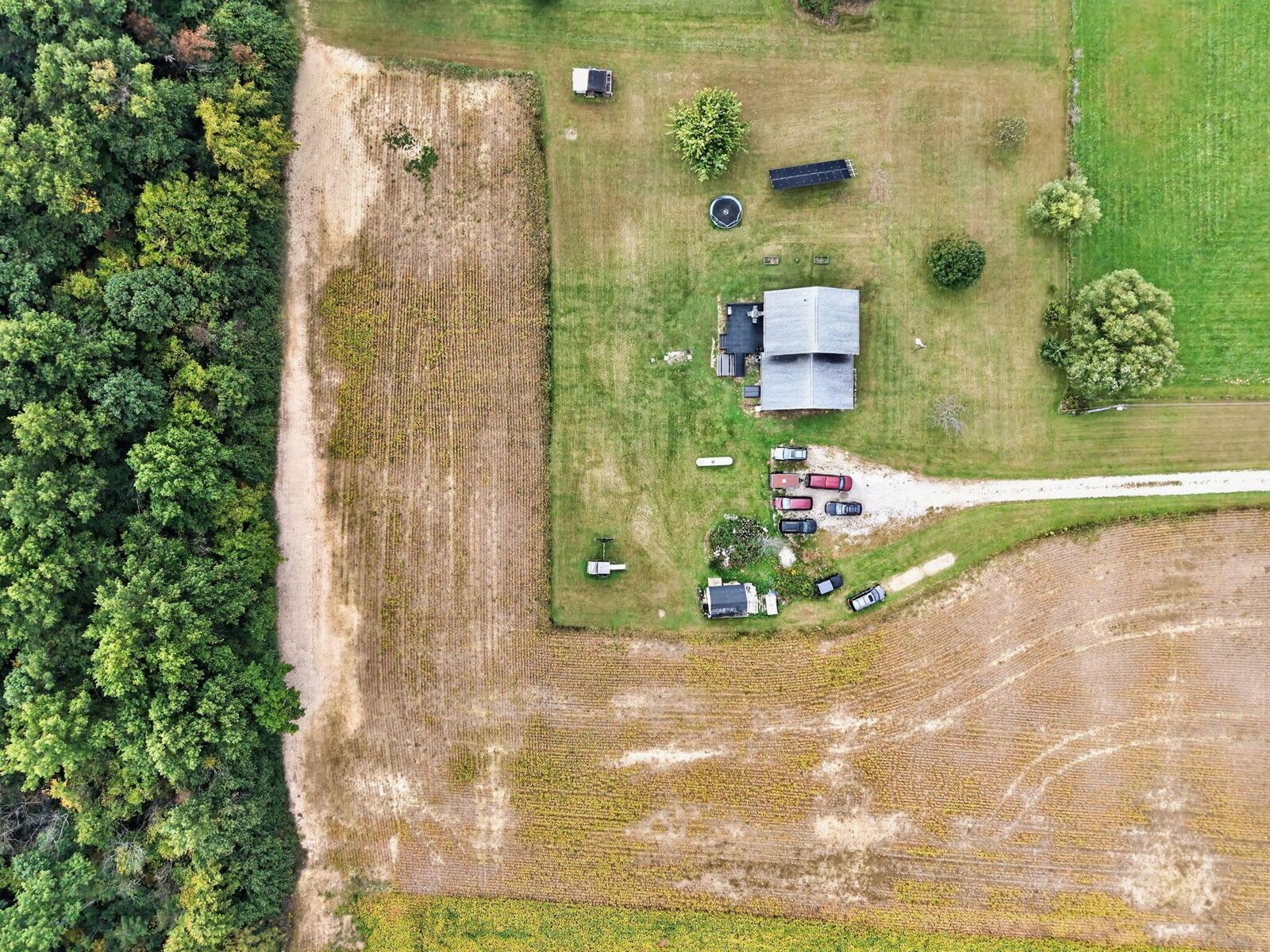 Property Photo:  4780 N Section Line Road  OH 43066 
