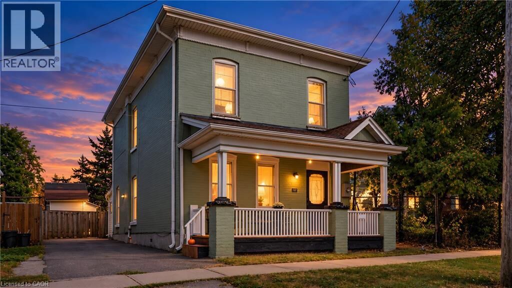 Property Photo: 137 Alfred Street ON N3S 5G7