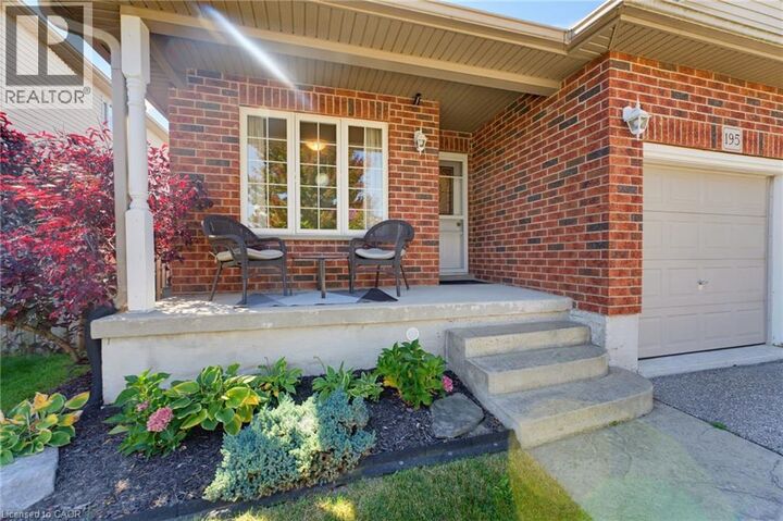 Property Photo: 195 Brenneman Drive ON N3A 4N2