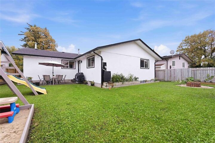 Property Photo: 96 Stockdale Street MB R3R 2G6