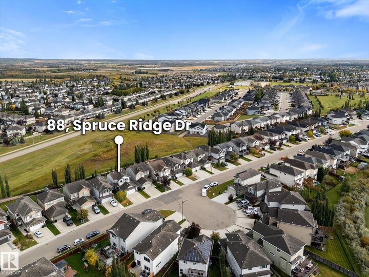 Property Photo: 88 Spruce Ridge Drive AB T7X 0S5