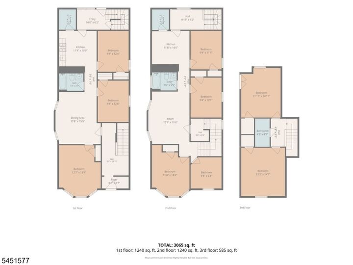 Property Photo: 225 S 10th St NJ 07107
