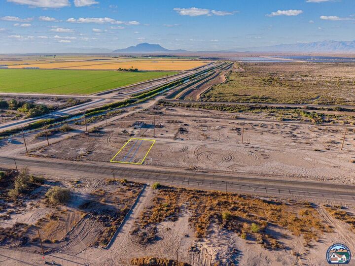Property Photo: 0 Evan Hewes Hwy CA 92233