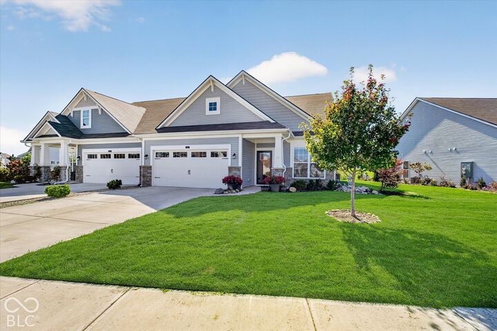 Property Photo: 368 Tamarack Larch Boulevard IN 46034