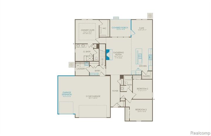 Property Photo: 20505 West Kilburn Drive MI 48044